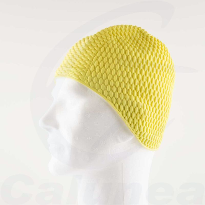 Image du produit Classic Bubble Swimcap BUBBLE CAP YELLOW CALUNEA - boutique Calunéa