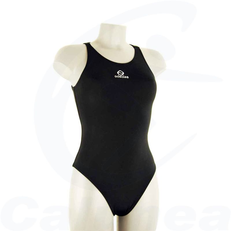 Image du produit  Woman's swimsuit with zipper ZIP STYLE BLACK ODECLAS - boutique Calunéa
