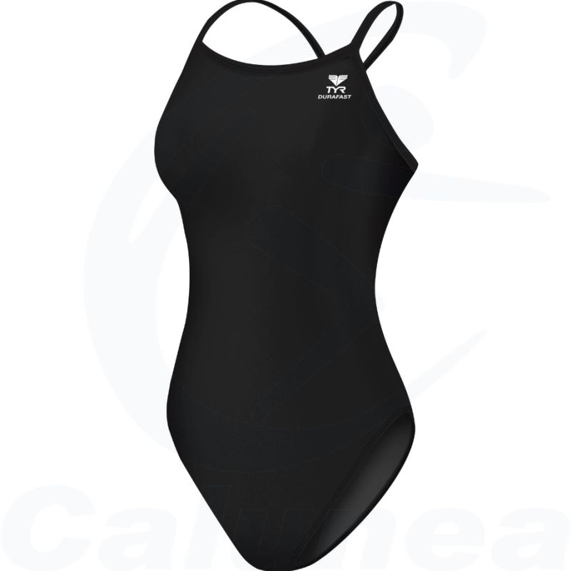 Image du produit Woman's / Girls Swimsuit ELITE SOLID DIAMONDFIT BLACK TYR - boutique Calunéa