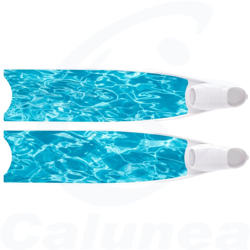 Image du produit Freediving fins BLUE WAVE PURE CARBON FINS LEADERFINS - boutique Calunéa