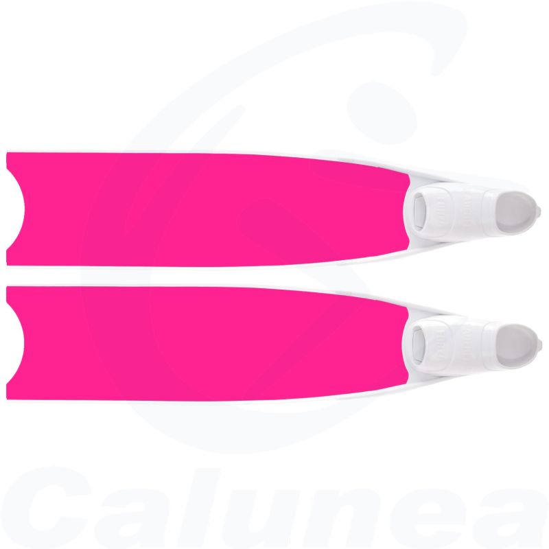 Image du produit Freediving fins FUXIA PURE CARBON FINS LEADERFINS - boutique Calunéa
