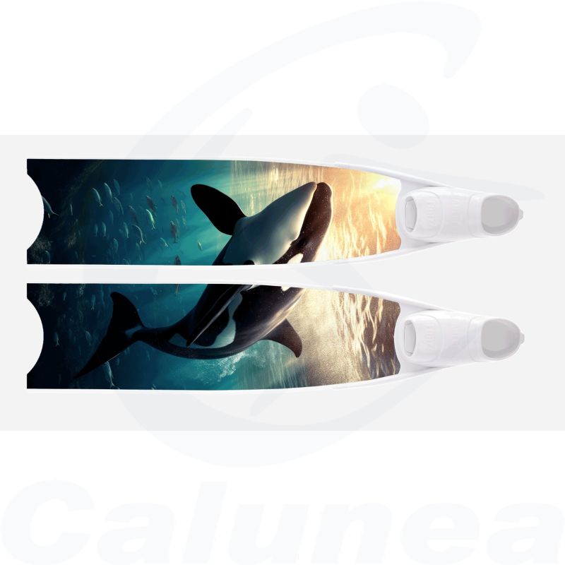 Image du produit Freediving fins ORCA BI-FINS LEADERFINS - boutique Calunéa