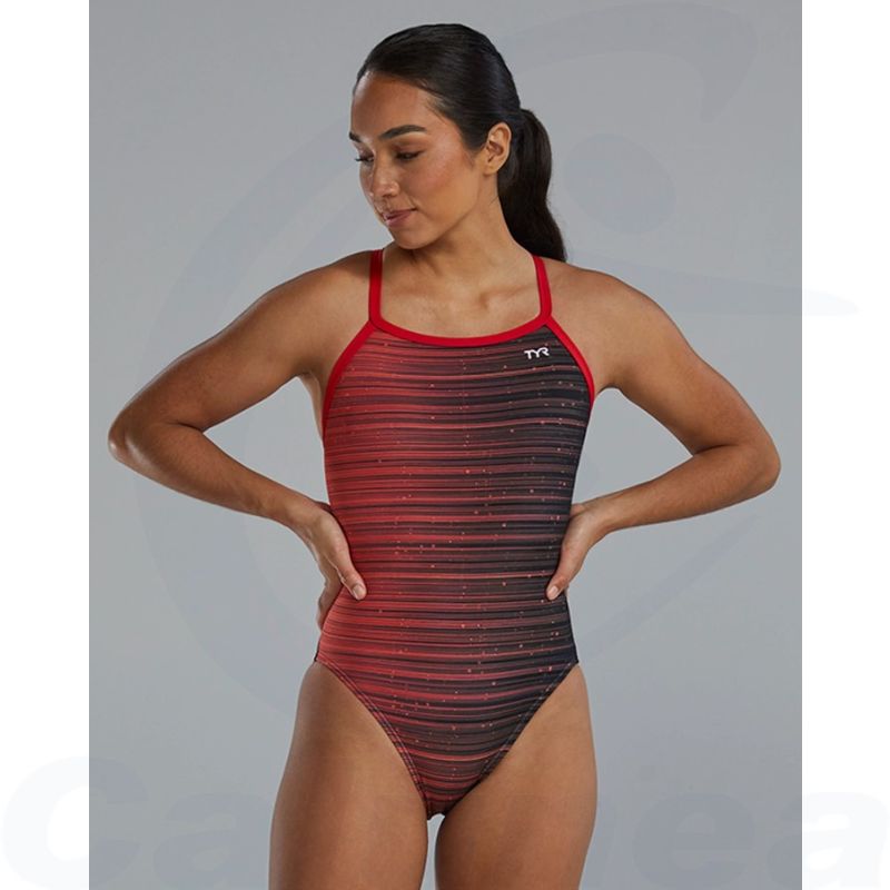 Image du produit Woman's / Girls Swimsuit SPEEDWARP DIAMONDFIT RED TYR - boutique Calunéa