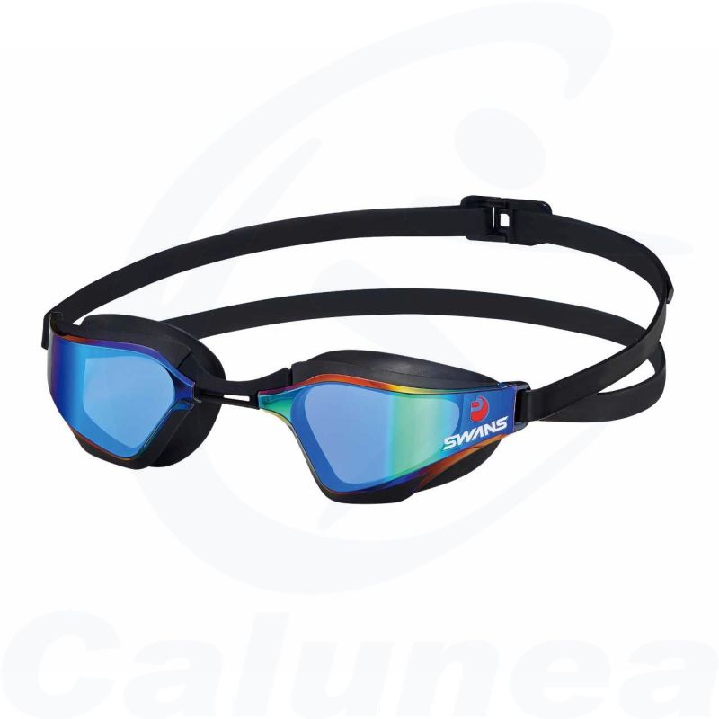 Image du produit Racing goggles VALKYRIE SR-72M-PAF MIRROR EMERALD / SMOKE SWANS - boutique Calunéa