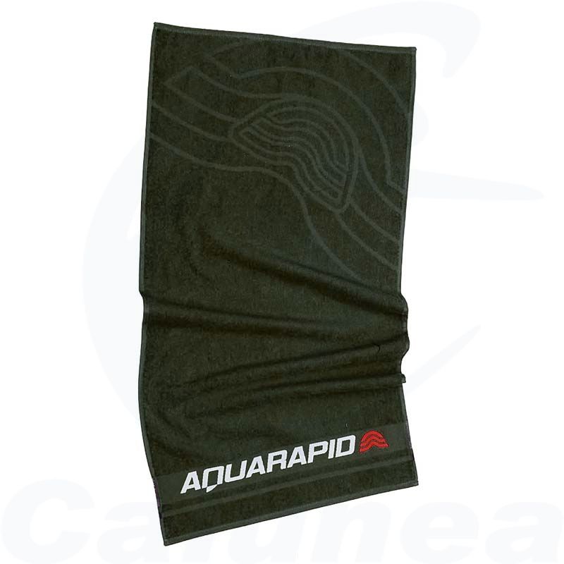 Image du produit Cotton Towel FABBY SMALL BLACK AQUARAPID - boutique Calunéa