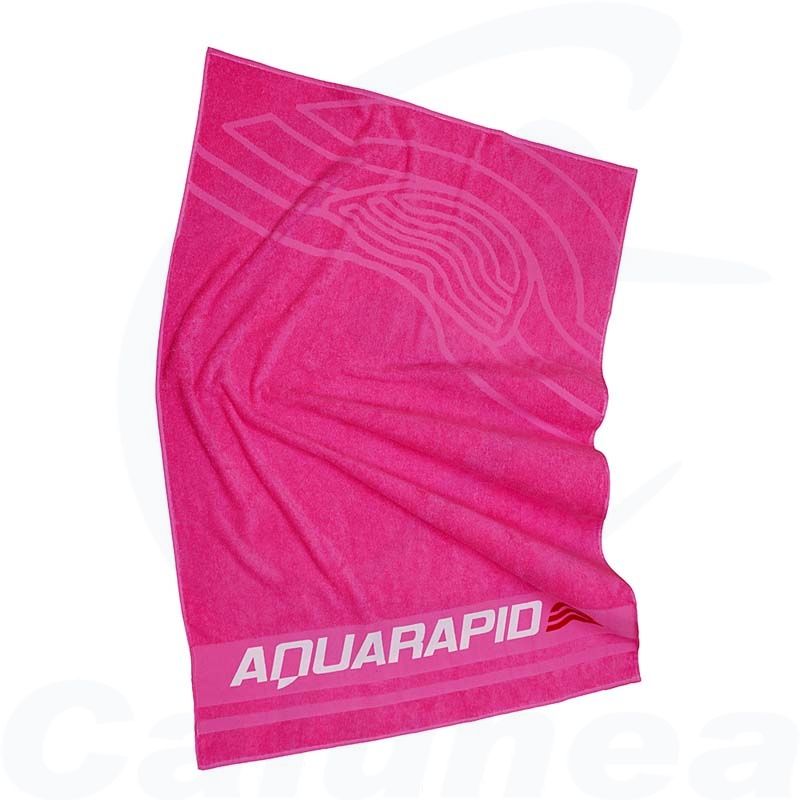 Image du produit Cotton Towel FABBY SMALL FUCHSIA AQUARAPID - boutique Calunéa