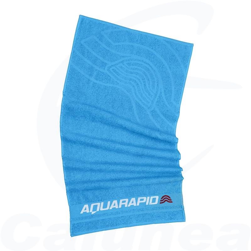 Image du produit Cotton Towel FABBY LARGE BLUE AQUARAPID - boutique Calunéa