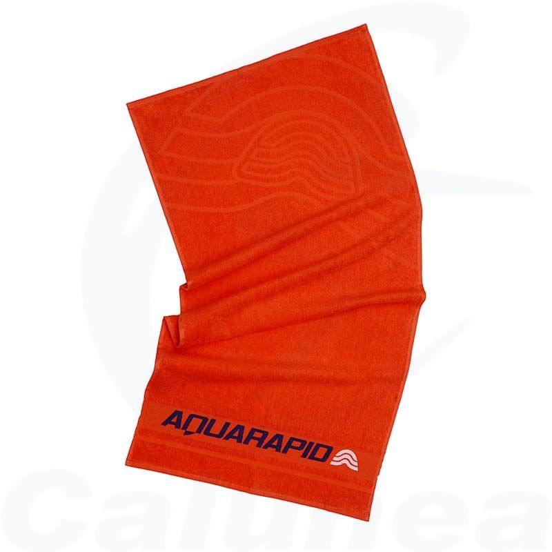Image du produit Cotton Towel FABBY LARGE RED AQUARAPID - boutique Calunéa