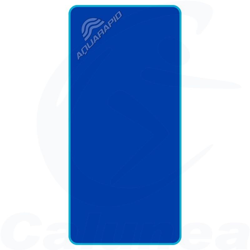 Image du produit Microfiber towel FASTY LARGE BLUE AQUARAPID - boutique Calunéa