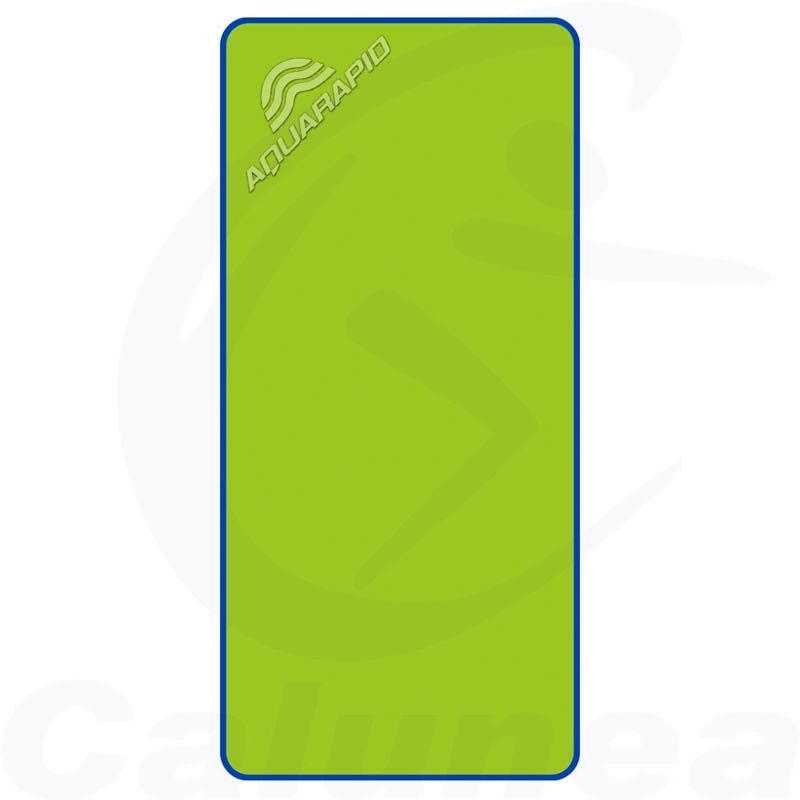 Image du produit Microfiber towel FASTY LARGE GREEN AQUARAPID - boutique Calunéa