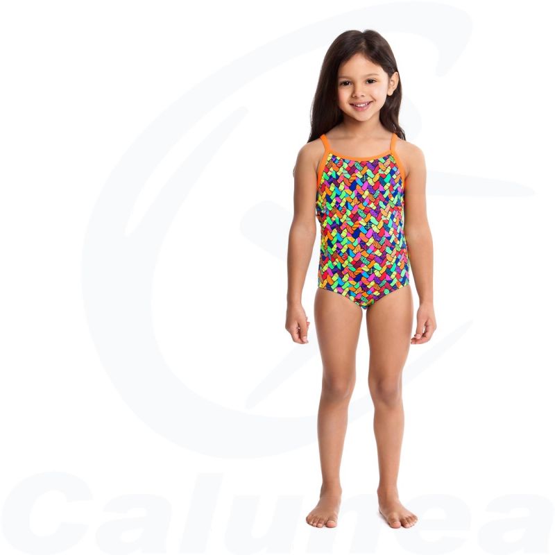 Image du produit Toddler girl's swimsuit 