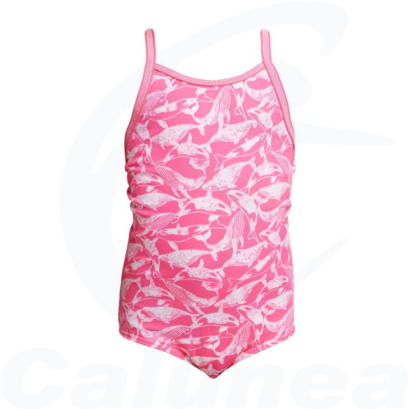 Image du produit Toddler girl's swimsuit BEACHED BAE FUNKITA - boutique Calunéa