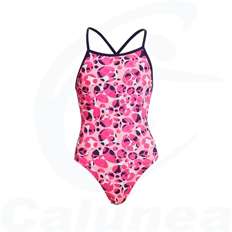 Image du produit Girl's swimsuit BLISS DISH TIE ME TIGHT FUNKITA - boutique Calunéa