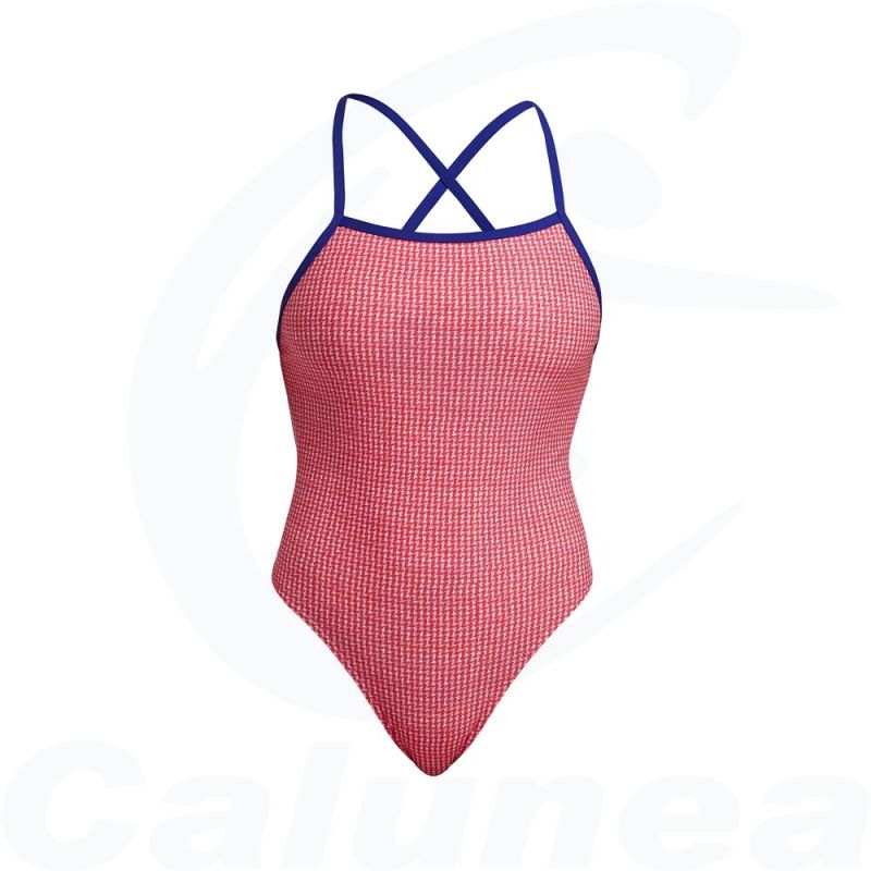 Image du produit Women's swimsuit BLOOD HOUND TIE ME TIGHT FUNKITA - boutique Calunéa