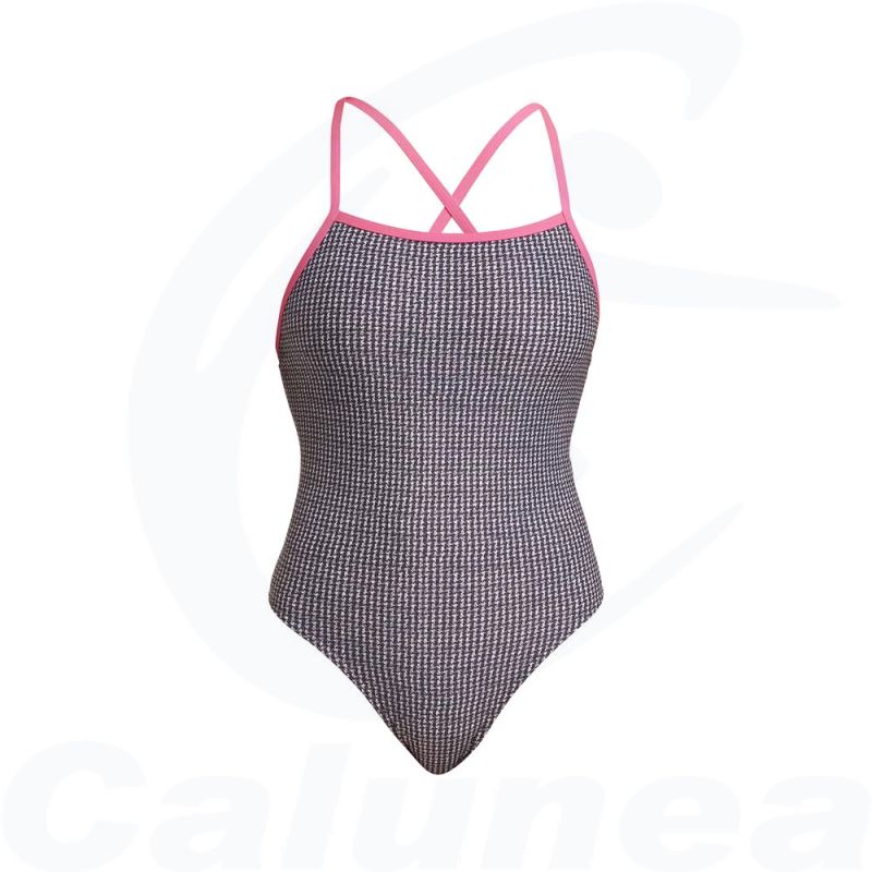 Image du produit Women's swimsuit DARK HOUND TIE ME TIGHT FUNKITA - boutique Calunéa