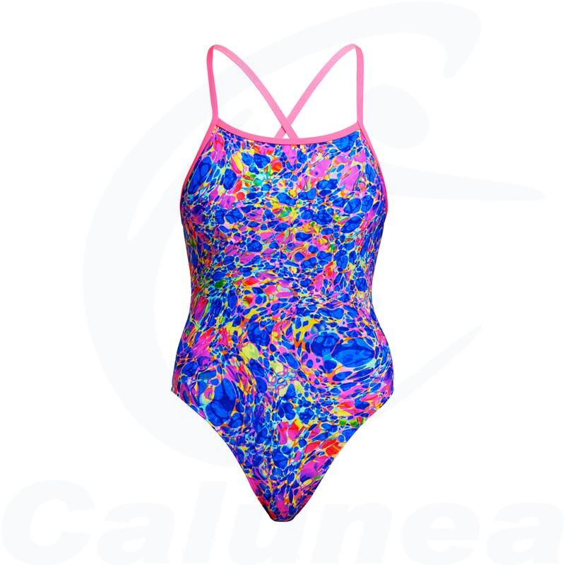 Image du produit Women's swimsuit OILED UP TIE ME TIGHT FUNKITA - boutique Calunéa