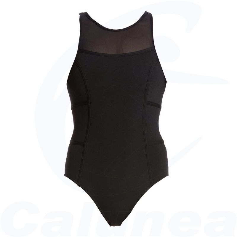 Image du produit Woman's swimsuit with zipper STILL BLACK HIGH FLYER FUNKITA - boutique Calunéa