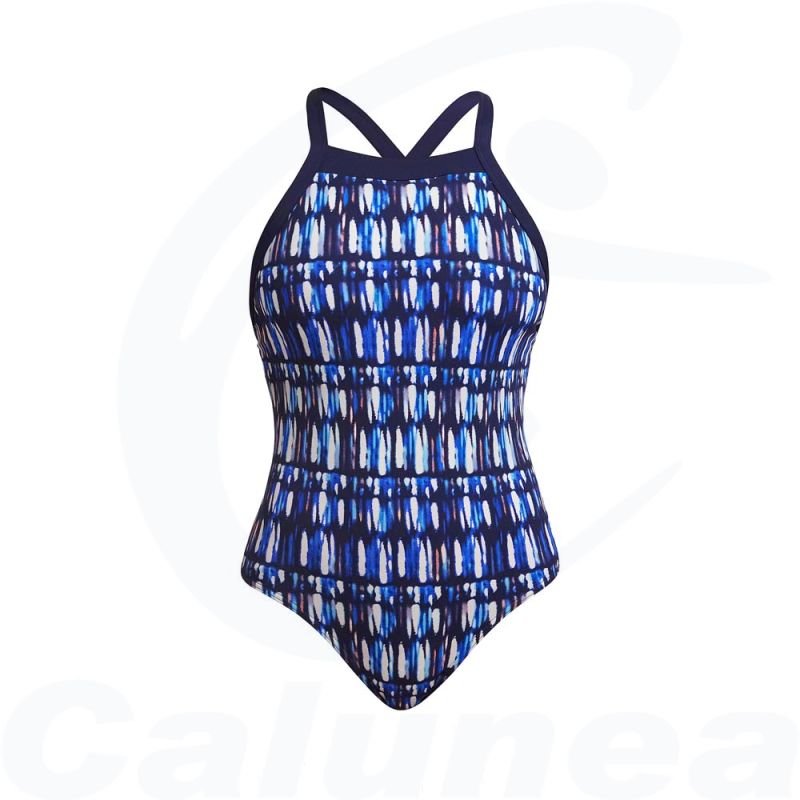 Image du produit Women's swimsuit PERFECT TEETH SKY HI FUNKITA - boutique Calunéa