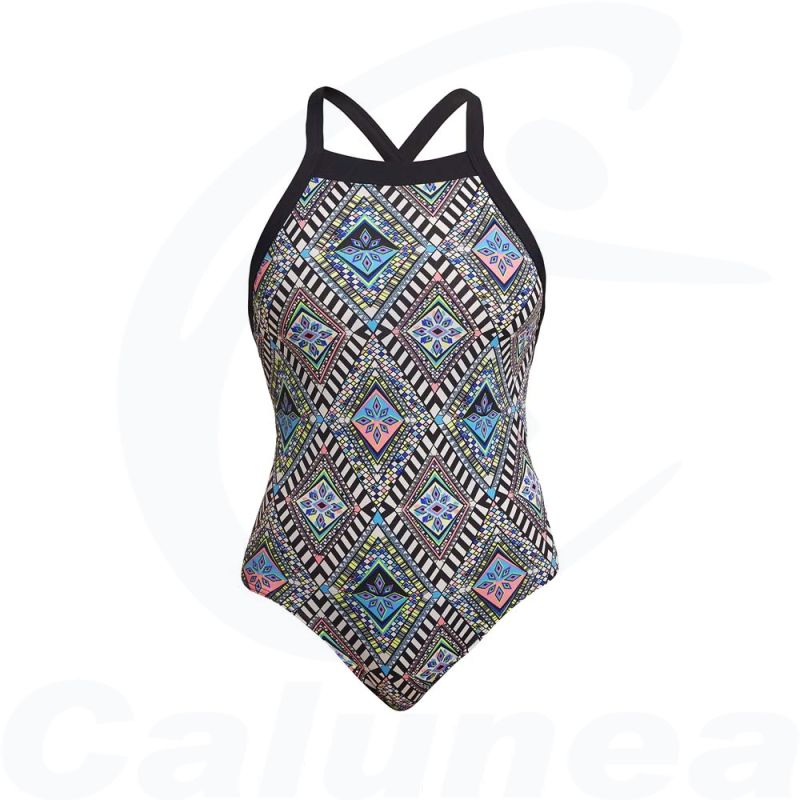 Image du produit Women's swimsuit WEAVE PLEASE SKY HI FUNKITA - boutique Calunéa