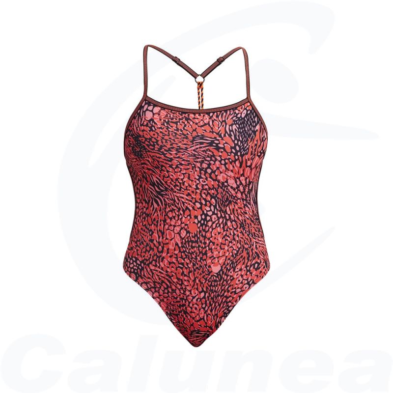 Image du produit Women's swimsuit SPOT LOTS TWISTED FUNKITA - boutique Calunéa