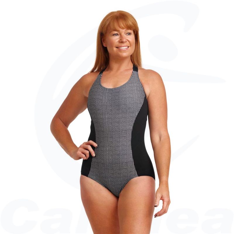 Image du produit Woman's comfort swimsuit DARK HOUND BRACE ME BACK FUNKITA - boutique Calunéa