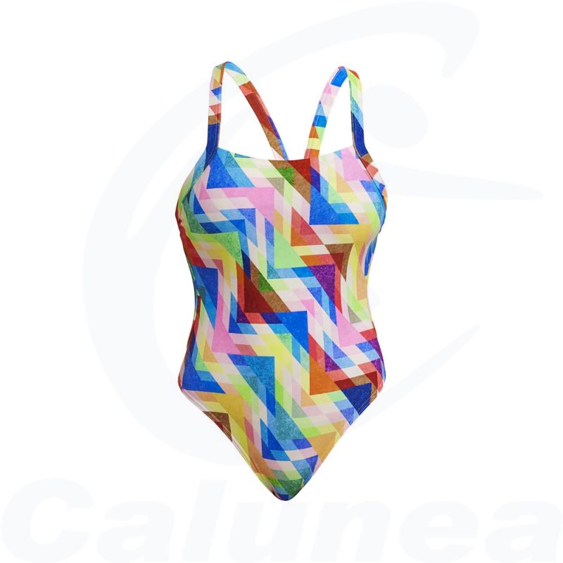 Image du produit Women's swimsuit HAZY DAZE BRACE FREE FUNKITA - boutique Calunéa