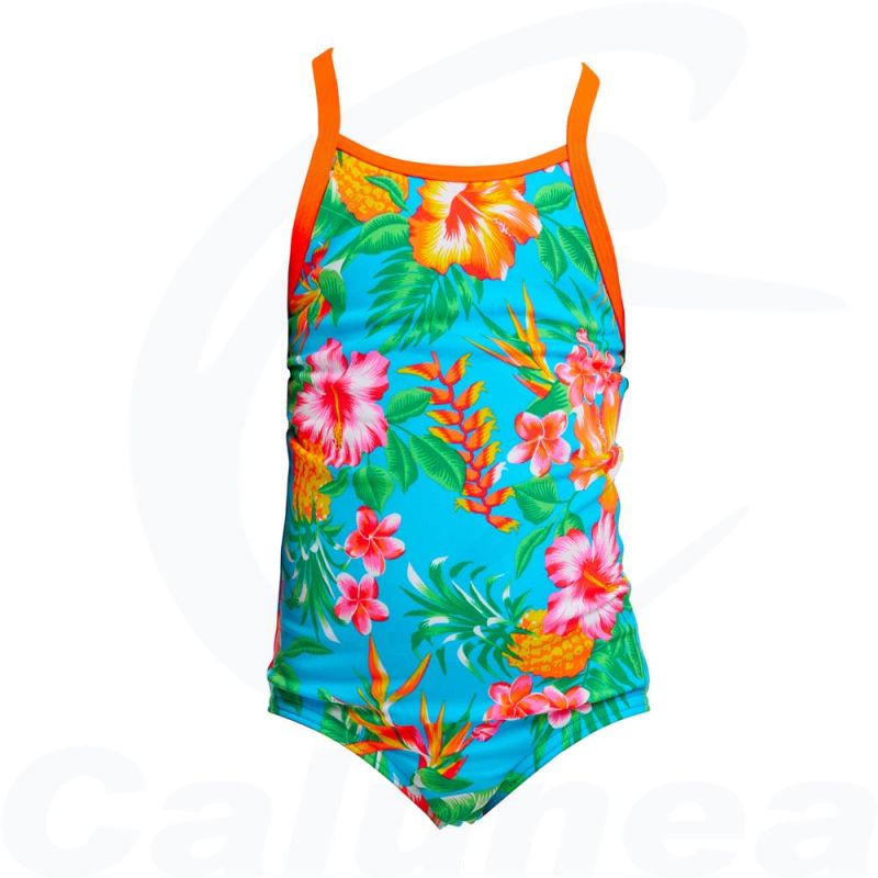 Image du produit Toddler girl's swimsuit BLUE HAWAII FUNKITA - boutique Calunéa