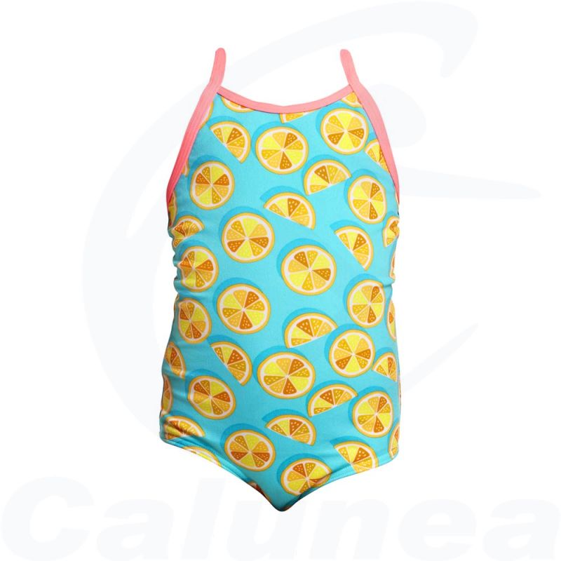 Image du produit Toddler girl's swimsuit LIME SPLICE FUNKITA - boutique Calunéa