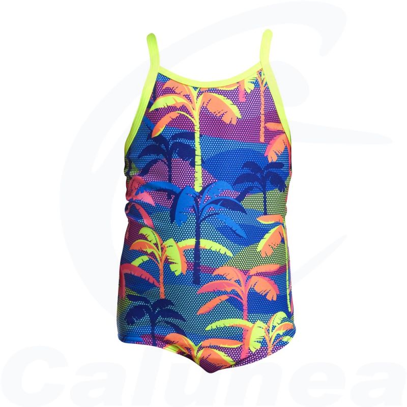 Image du produit Toddler girl's swimsuit PALM A LOT FUNKITA - boutique Calunéa