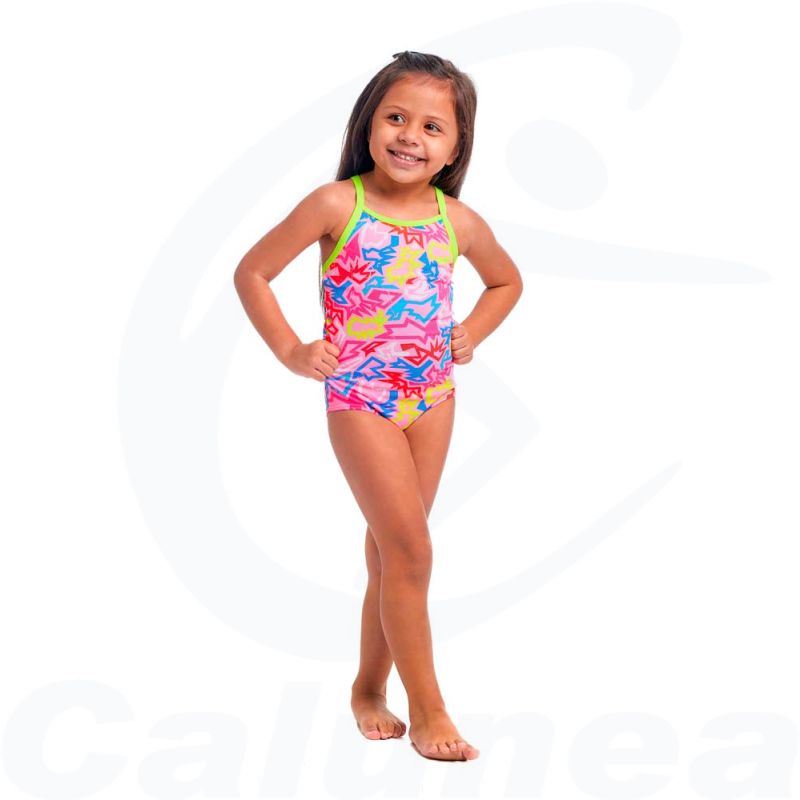 Image du produit Toddler girl's swimsuit ROCK STAR FUNKITA - boutique Calunéa