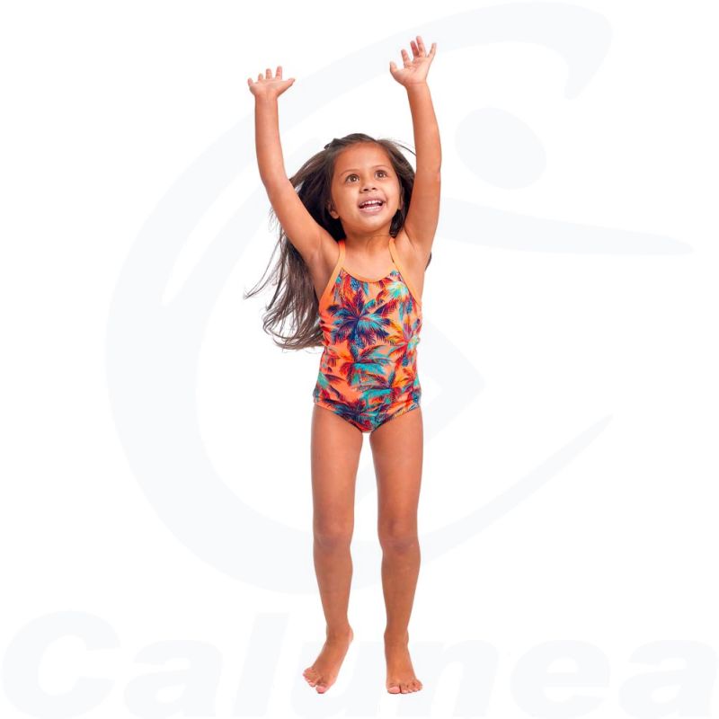 Image du produit Toddler girl's swimsuit SAND STORM FUNKITA - boutique Calunéa