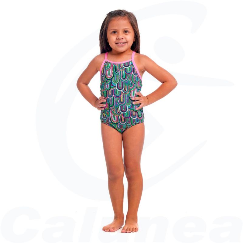 Image du produit Toddler girl's swimsuit SPRING FLIGHT FUNKITA - boutique Calunéa