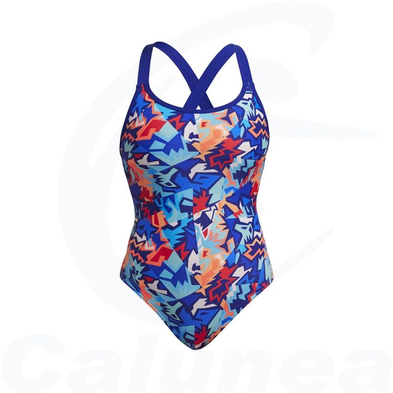 Image du produit Women's swimsuit SAW SEA ECLIPSE FUNKITA - boutique Calunéa