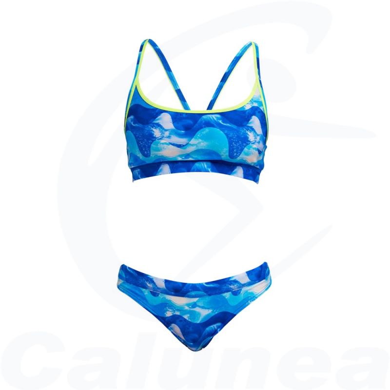 Image du produit Female 2-pieces swimsuit / Bikini DIVE IN SPORTS FUNKITA - boutique Calunéa