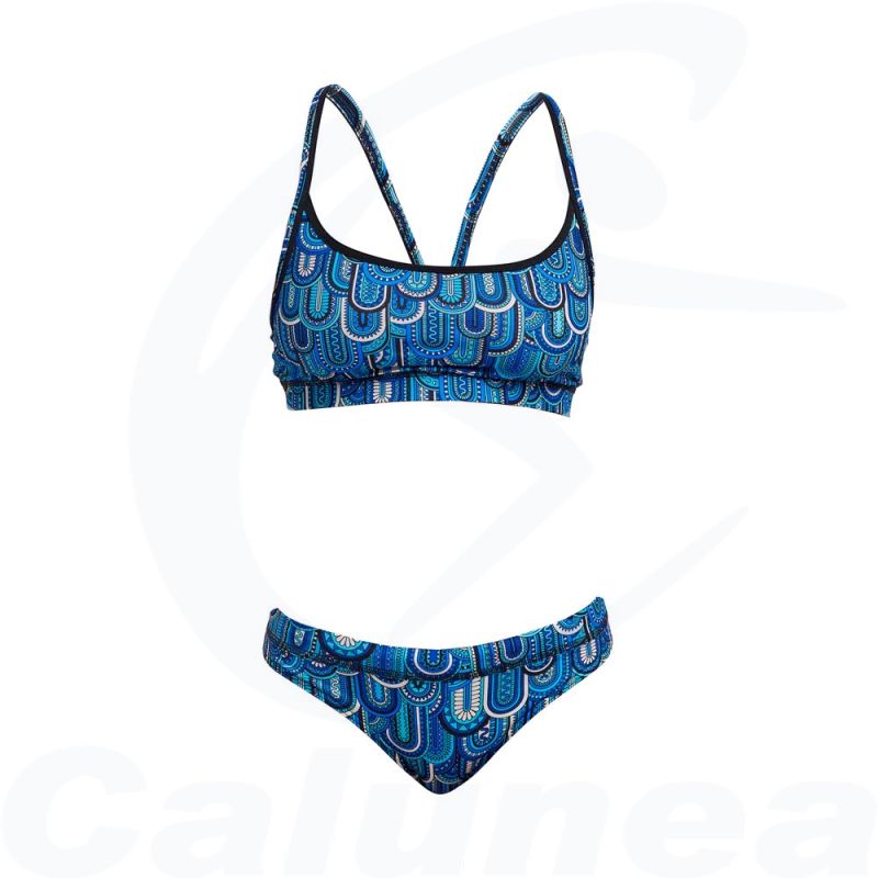 Image du produit Female 2-pieces swimsuit / Bikini FLIGHT SCHOOL SPORTS FUNKITA - boutique Calunéa