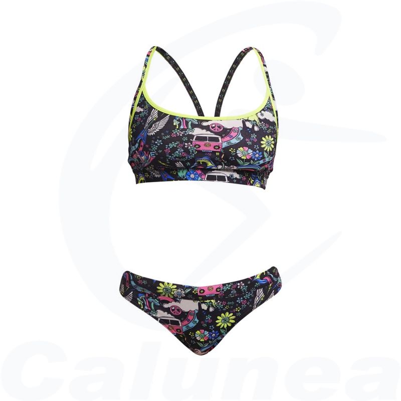 Image du produit Female 2-pieces swimsuit / Bikini HIPPY DIPPY FUNKITA - boutique Calunéa