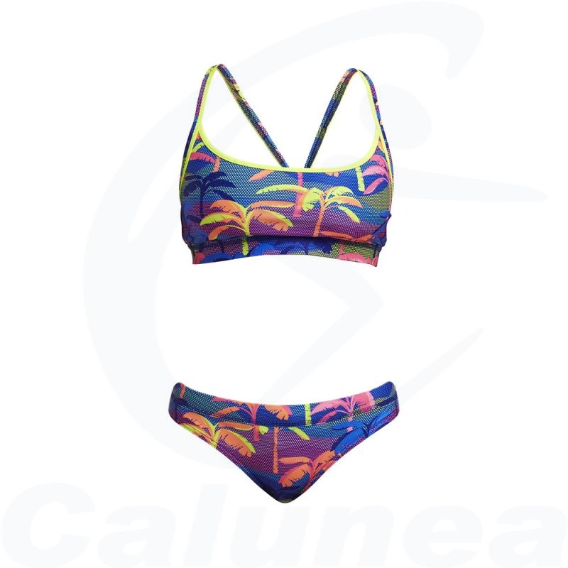 Image du produit Female 2-pieces swimsuit / Bikini PALM A LOT SPORTS FUNKITA - boutique Calunéa