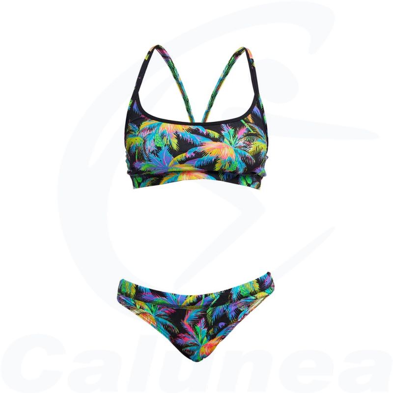 Image du produit Female 2-pieces swimsuit / Bikini PARADISE PLEASE SPORTS FUNKITA - boutique Calunéa