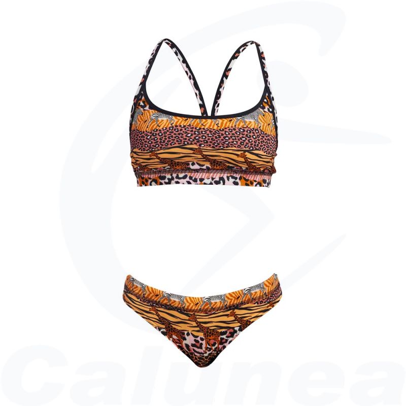 Image du produit Female 2-pieces swimsuit / Bikini ZOO LIFE SPORTS FUNKITA - boutique Calunéa