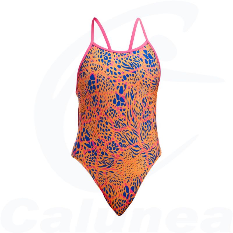 Image du produit Girl's swimsuit HIDE PRIDE SINGLE STRAP FUNKITA - boutique Calunéa