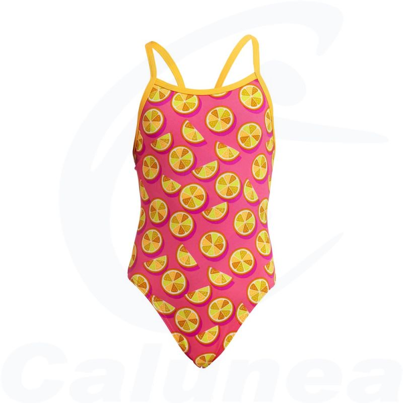 Image du produit Girl's swimsuit MARK SPRITZ SINGLE STRAP FUNKITA - boutique Calunéa