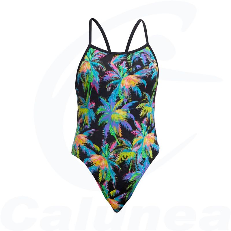 Image du produit Girl's swimsuit PARADISE PLEASE SINGLE STRAP FUNKITA - boutique Calunéa