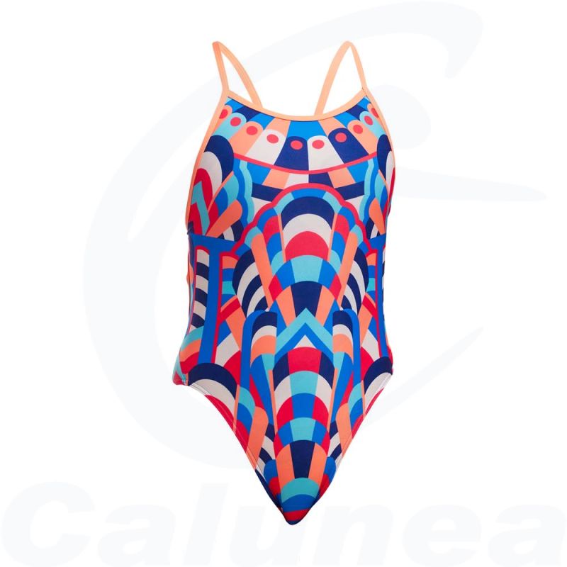 Image du produit Girl's swimsuit SHOWTIME SINGLE STRAP FUNKITA - boutique Calunéa