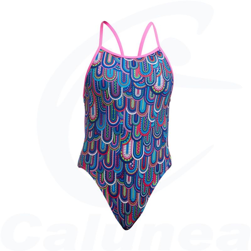 Image du produit Girl's swimsuit SPREAD MY WINGS SINGLE STRAP FUNKITA - boutique Calunéa