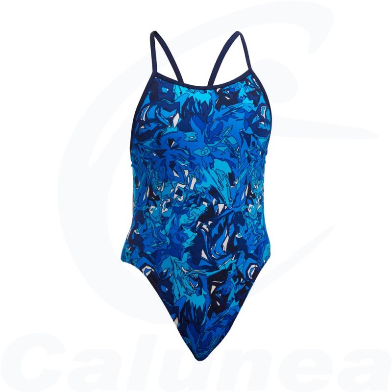 Image du produit Girl's swimsuit TRUE BLUEY SINGLE STRAP FUNKITA - boutique Calunéa