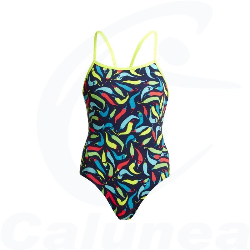 Image du produit Women's swimsuit CHILLI BOSS SINGLE STRAP FUNKITA - boutique Calunéa