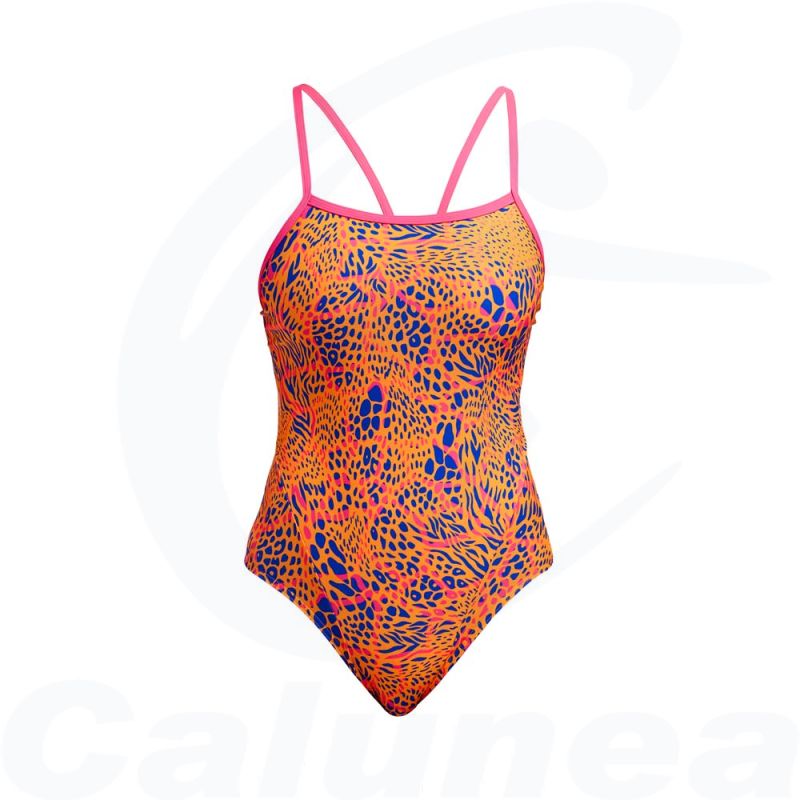 Image du produit Women's swimsuit HIDE PRIDE SINGLE STRAP FUNKITA - boutique Calunéa