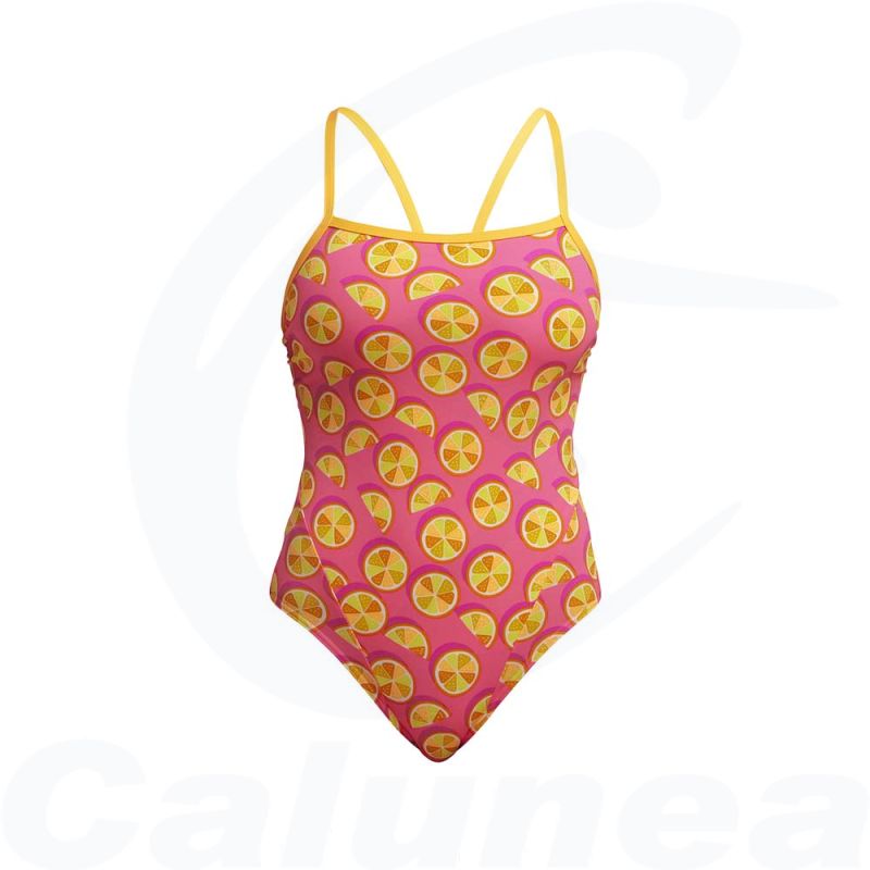 Image du produit Women's swimsuit MARK SPRITZ SINGLE STRAP FUNKITA - boutique Calunéa