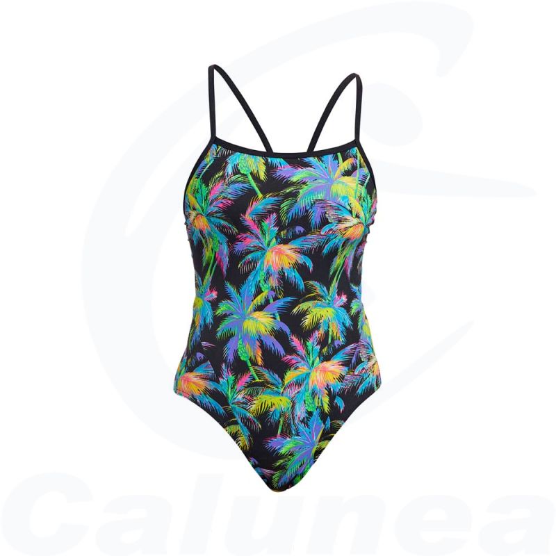Image du produit Women's swimsuit PARADISE PLEASE SINGLE STRAP FUNKITA - boutique Calunéa