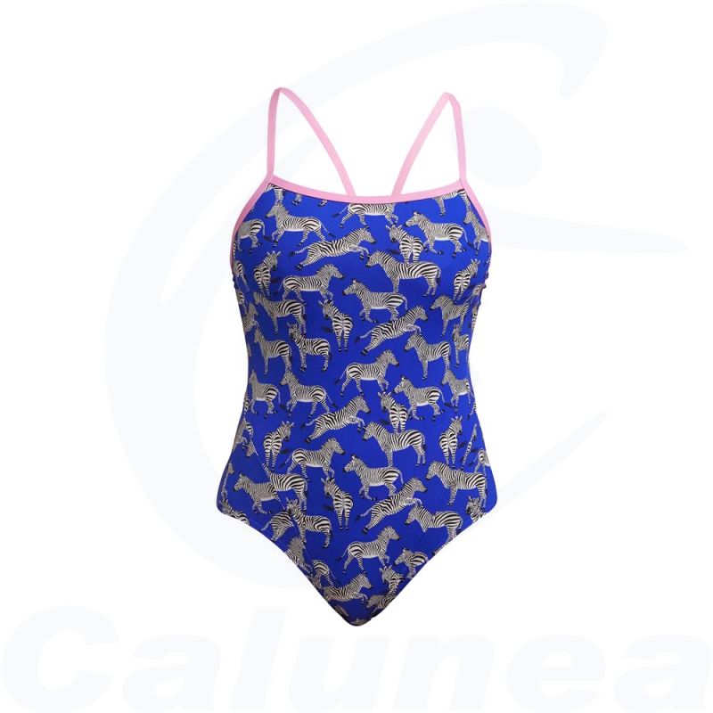 Image du produit Women's swimsuit PRANCE PARTY SINGLE STRAP FUNKITA - boutique Calunéa